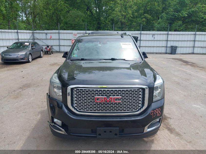 2016 GMC Yukon Xl Denali VIN: 1GKS2HKJ0GR332571 Lot: 39449398