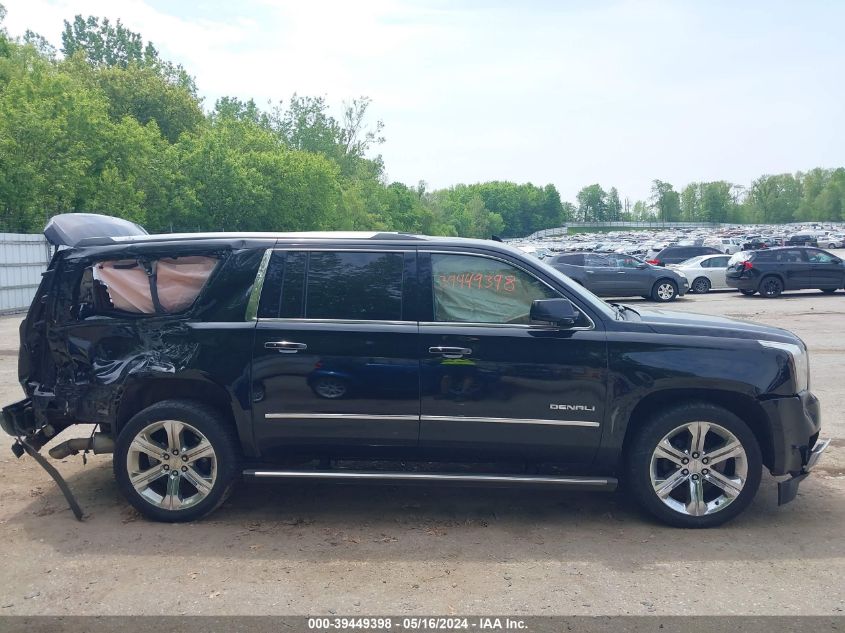 2016 GMC Yukon Xl Denali VIN: 1GKS2HKJ0GR332571 Lot: 39449398