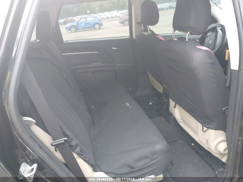 2010 Dodge Journey Sxt VIN: 3D4PG5FV3AT278201 Lot: 39449399