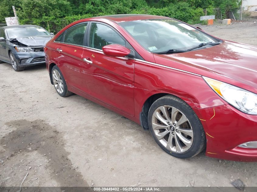 2013 Hyundai Sonata Se VIN: 5NPEC4AC2DH650700 Lot: 39449402