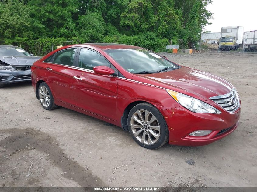 2013 HYUNDAI SONATA SE/LIMITED - 5NPEC4AC2DH650700