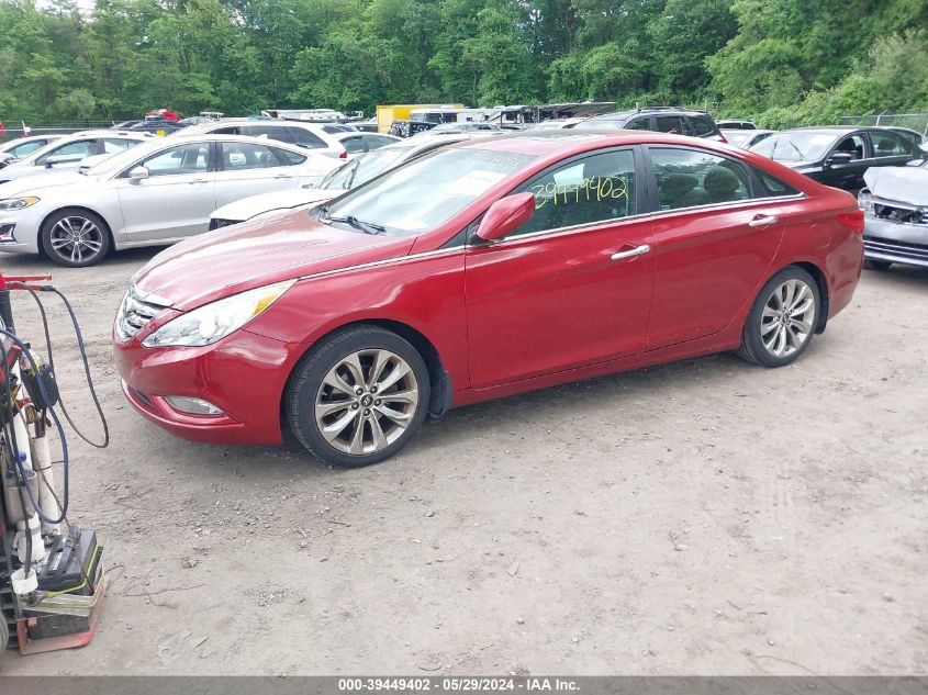 2013 Hyundai Sonata Se VIN: 5NPEC4AC2DH650700 Lot: 39449402