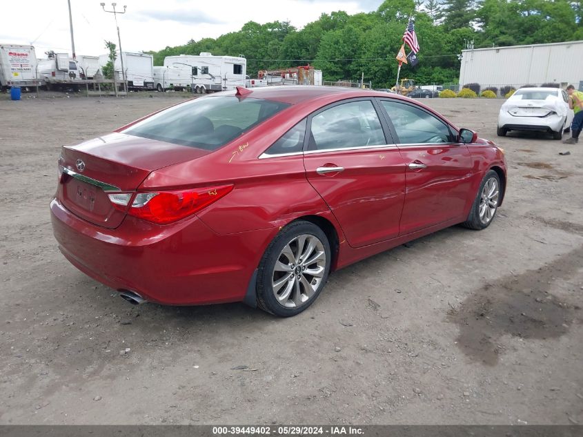 2013 Hyundai Sonata Se VIN: 5NPEC4AC2DH650700 Lot: 39449402