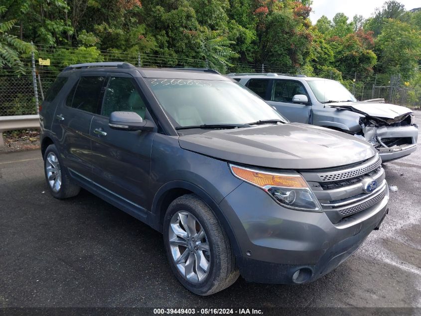 2012 Ford Explorer Limited VIN: 1FMHK7F96CGA23303 Lot: 39449403