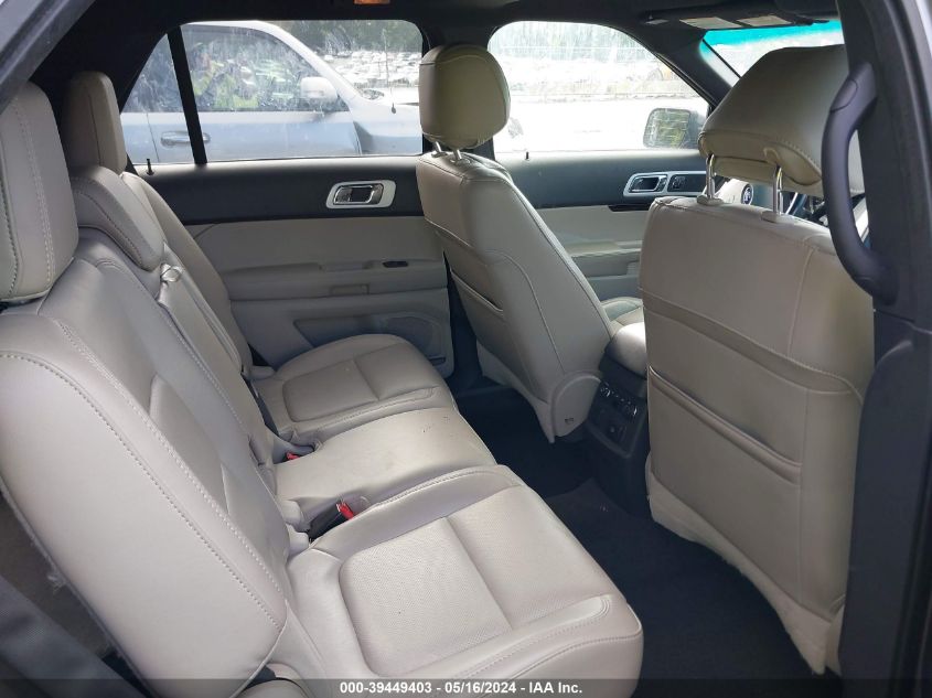 2012 Ford Explorer Limited VIN: 1FMHK7F96CGA23303 Lot: 39449403