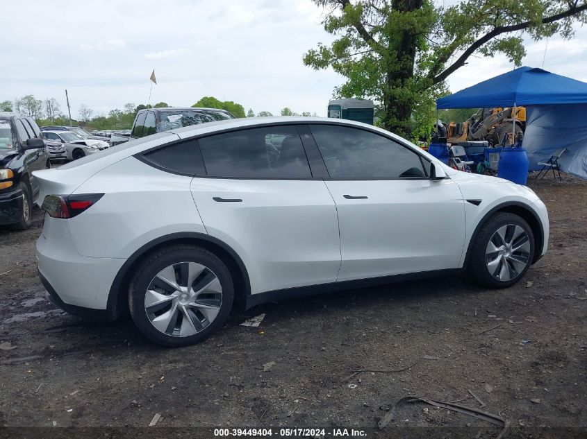 2020 Tesla Model Y Long Range Dual Motor All-Wheel Drive VIN: 5YJYGDEE7LF006698 Lot: 39449404