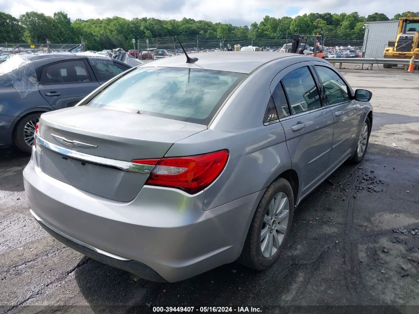 2013 Chrysler 200 Touring VIN: 1C3CCBBB3DN732781 Lot: 39449407