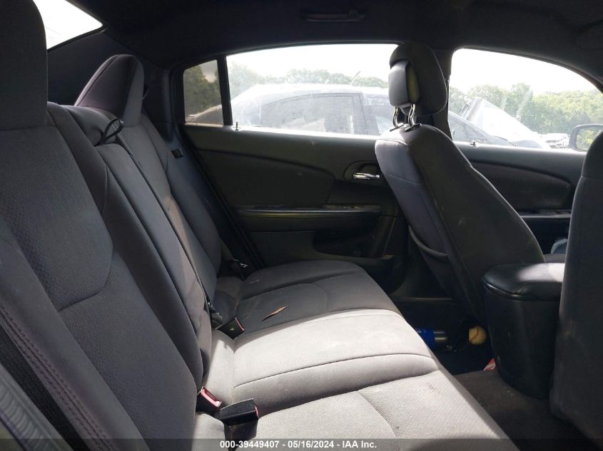 2013 Chrysler 200 Touring VIN: 1C3CCBBB3DN732781 Lot: 39449407