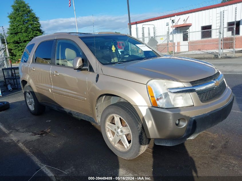 2006 Chevrolet Equinox Lt VIN: 2CNDL63F766004957 Lot: 39449409