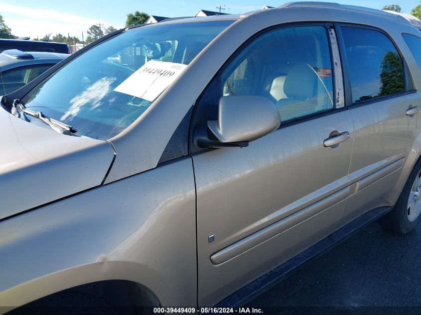 2006 Chevrolet Equinox Lt VIN: 2CNDL63F766004957 Lot: 39449409