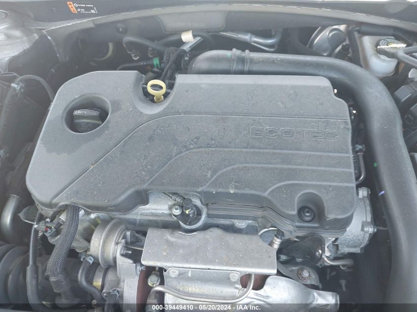 2022 CHEVROLET MALIBU FWD LT - 1G1ZD5ST1NF165102