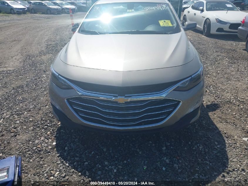 2022 CHEVROLET MALIBU FWD LT - 1G1ZD5ST1NF165102