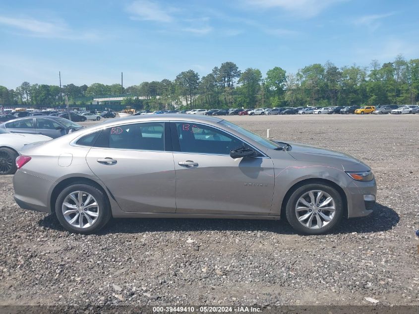 2022 Chevrolet Malibu Fwd Lt VIN: 1G1ZD5ST1NF165102 Lot: 39449410