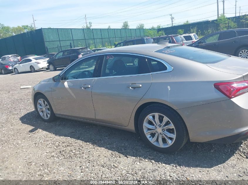 2022 Chevrolet Malibu Fwd Lt VIN: 1G1ZD5ST1NF165102 Lot: 39449410