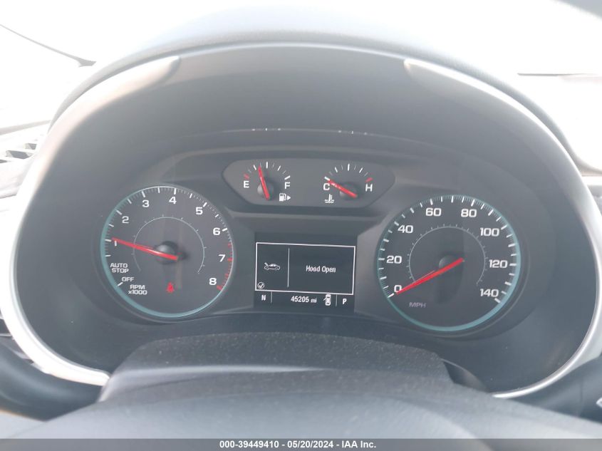 2022 CHEVROLET MALIBU FWD LT - 1G1ZD5ST1NF165102