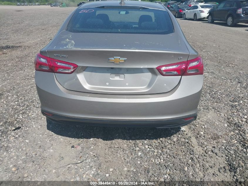 2022 CHEVROLET MALIBU FWD LT - 1G1ZD5ST1NF165102