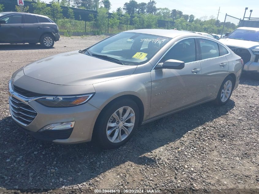 2022 Chevrolet Malibu Fwd Lt VIN: 1G1ZD5ST1NF165102 Lot: 39449410