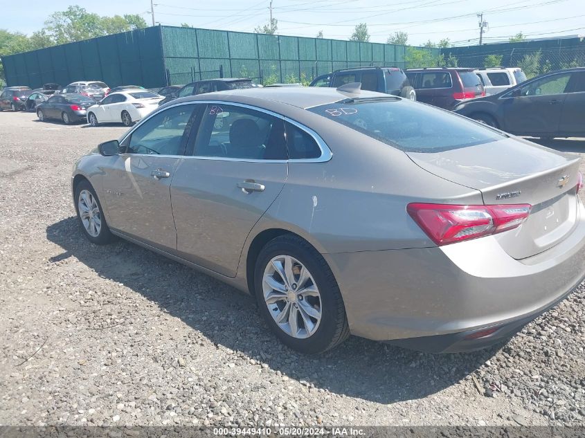 2022 Chevrolet Malibu Fwd Lt VIN: 1G1ZD5ST1NF165102 Lot: 39449410