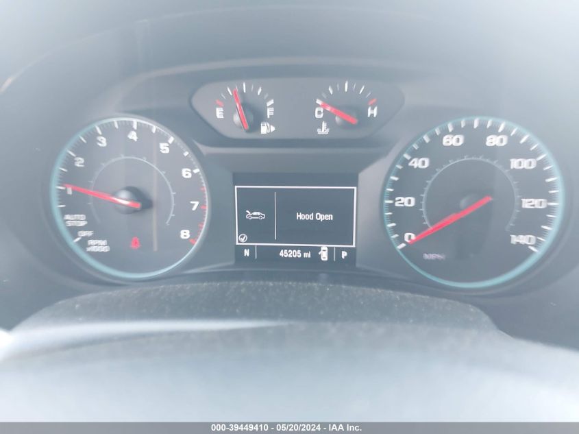 2022 CHEVROLET MALIBU FWD LT - 1G1ZD5ST1NF165102