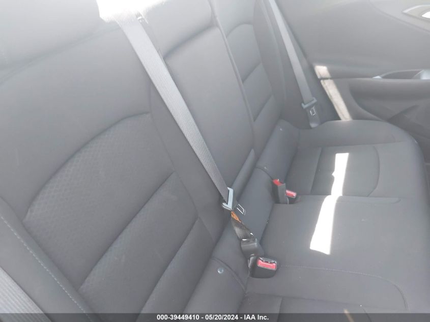 2022 CHEVROLET MALIBU FWD LT - 1G1ZD5ST1NF165102