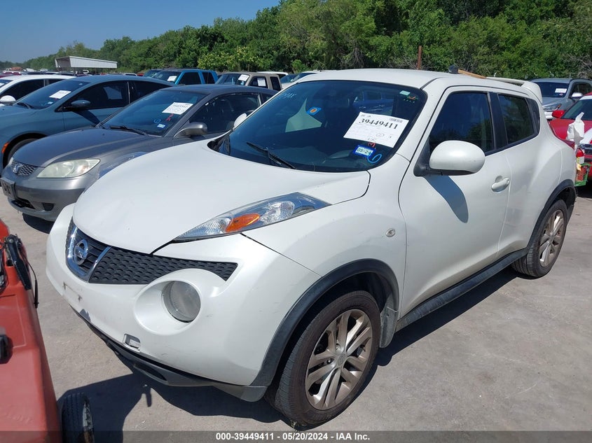 2013 Nissan Juke S VIN: JN8AF5MR0DT211913 Lot: 39449411