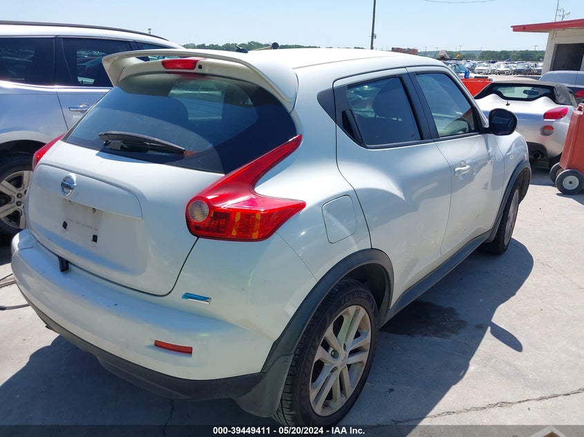 2013 Nissan Juke S VIN: JN8AF5MR0DT211913 Lot: 39449411