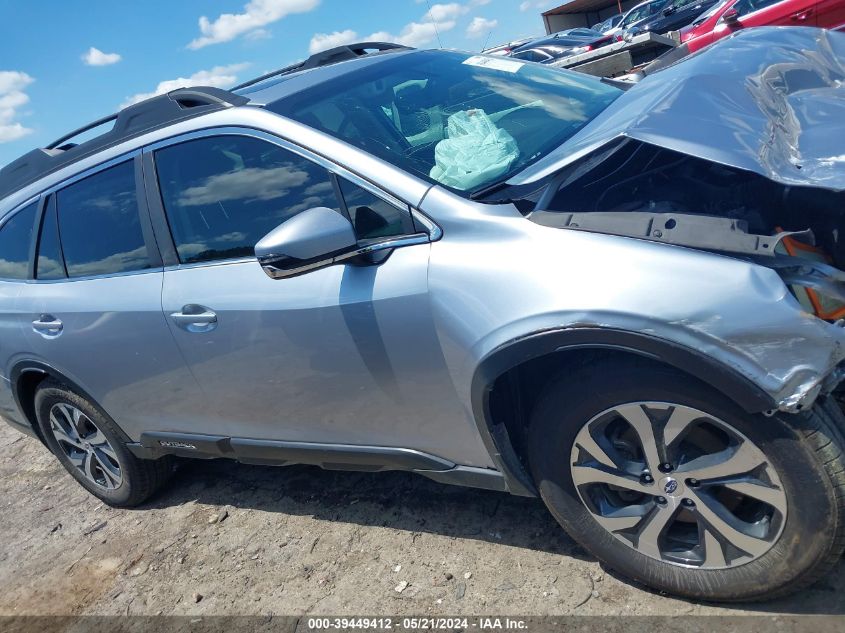 2022 Subaru Outback Limited VIN: 4S4BTANC7N3171970 Lot: 39449412