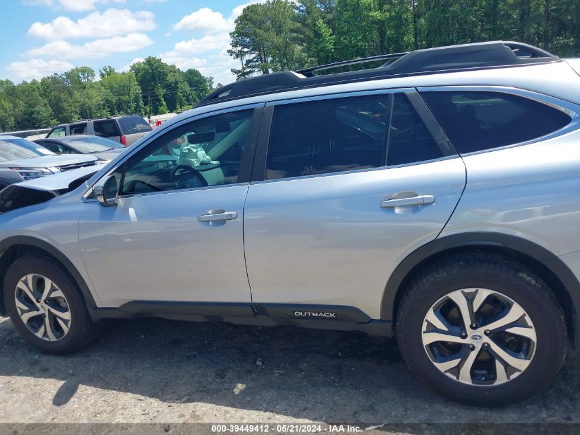 2022 Subaru Outback Limited VIN: 4S4BTANC7N3171970 Lot: 39449412