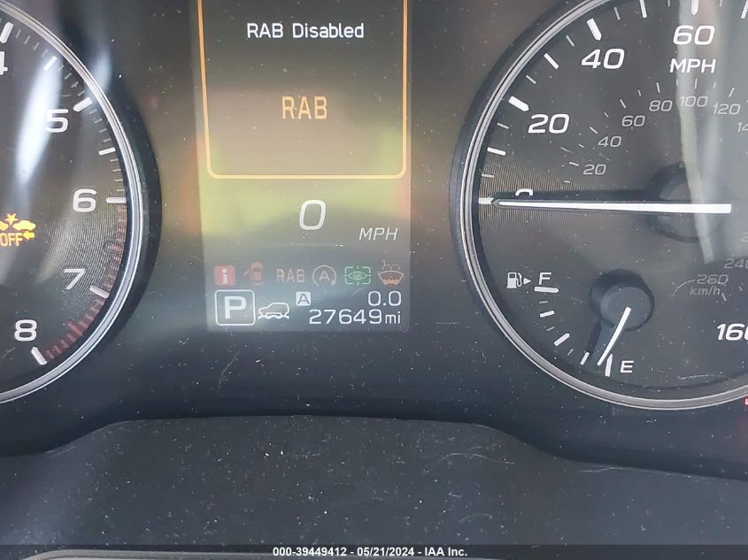 2022 Subaru Outback Limited VIN: 4S4BTANC7N3171970 Lot: 39449412