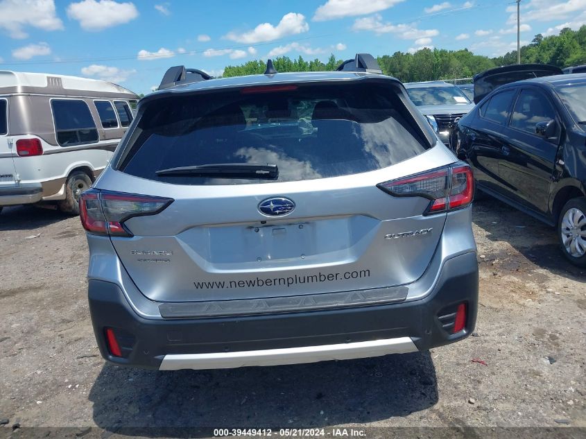 2022 Subaru Outback Limited VIN: 4S4BTANC7N3171970 Lot: 39449412