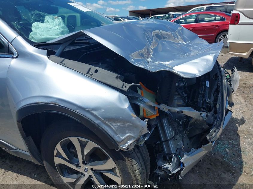 2022 Subaru Outback Limited VIN: 4S4BTANC7N3171970 Lot: 39449412