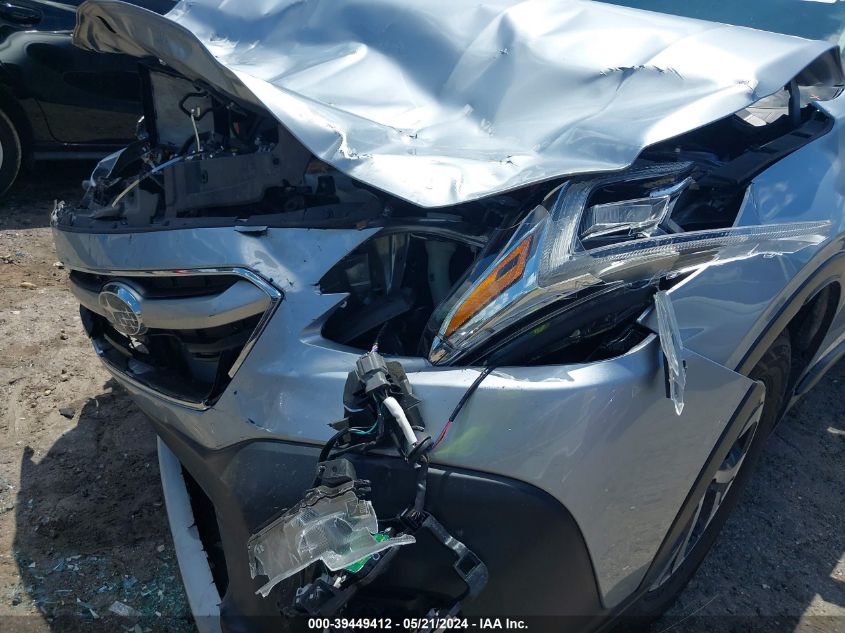 2022 Subaru Outback Limited VIN: 4S4BTANC7N3171970 Lot: 39449412