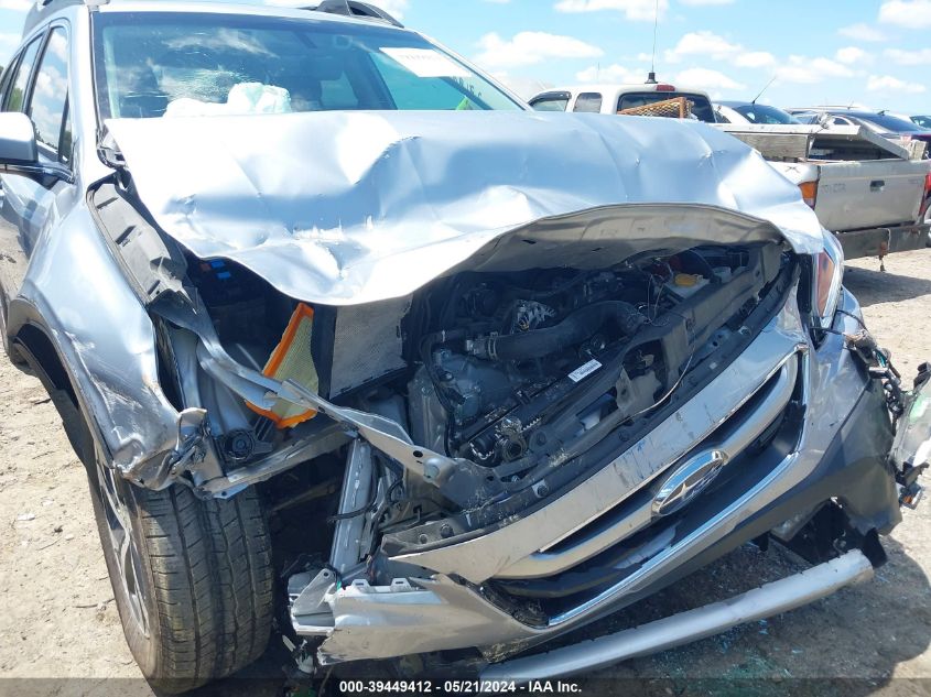 2022 Subaru Outback Limited VIN: 4S4BTANC7N3171970 Lot: 39449412