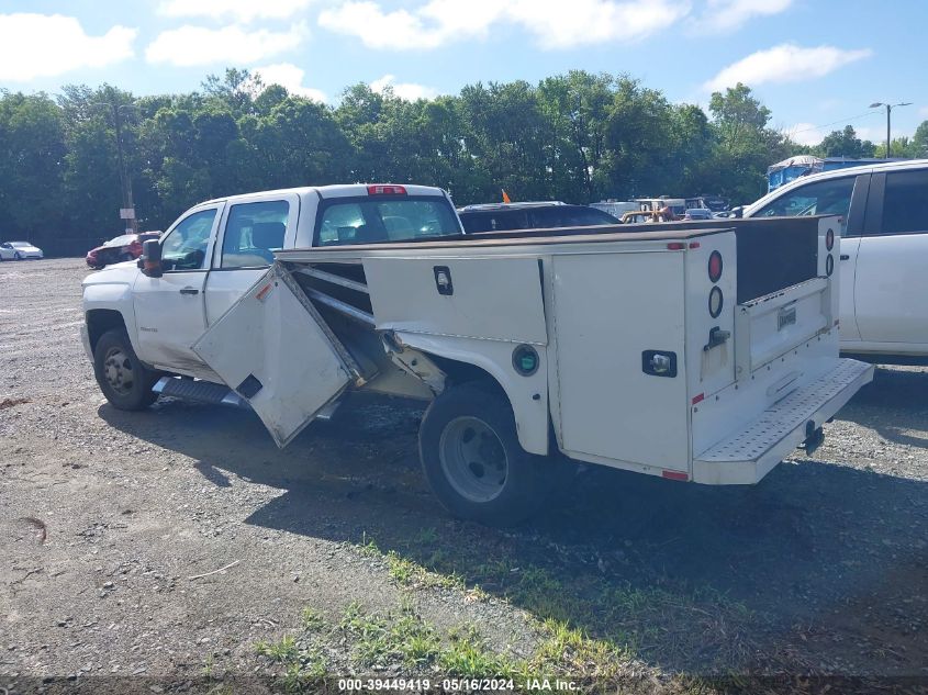 2017 Chevrolet Silverado 3500Hd Chassis Wt VIN: 1GB4KYCY2HF177691 Lot: 39449419