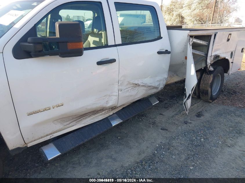 2017 Chevrolet Silverado 3500Hd Chassis Wt VIN: 1GB4KYCY2HF177691 Lot: 39449419