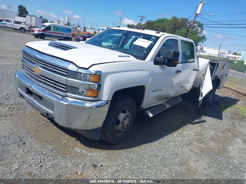 2017 Chevrolet Silverado 3500Hd Chassis Wt VIN: 1GB4KYCY2HF177691 Lot: 39449419