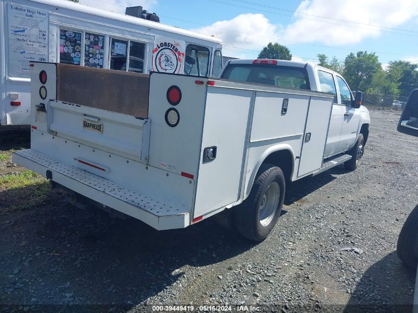 2017 Chevrolet Silverado 3500Hd Chassis Wt VIN: 1GB4KYCY2HF177691 Lot: 39449419