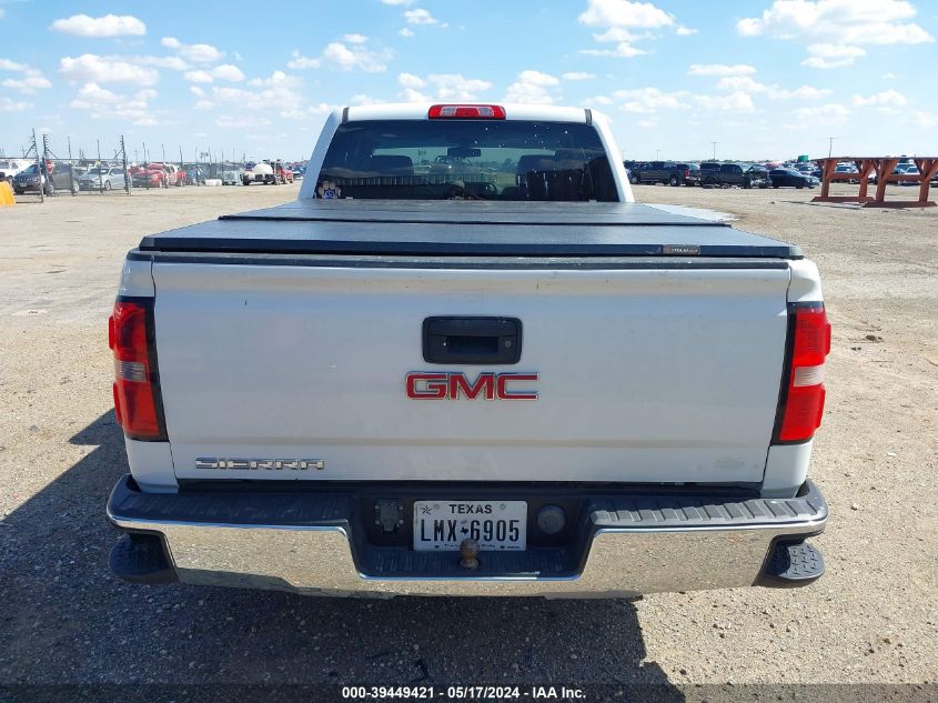 2014 GMC Sierra 1500 VIN: 1GTR1TEHXEZ129578 Lot: 39449421