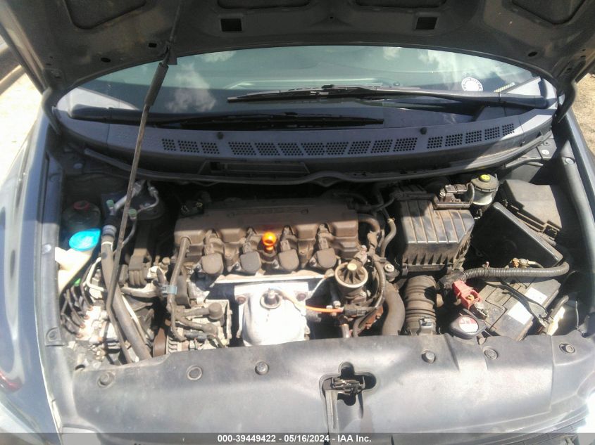 2009 Honda Civic Lx VIN: 2HGFA16519H325069 Lot: 39449422