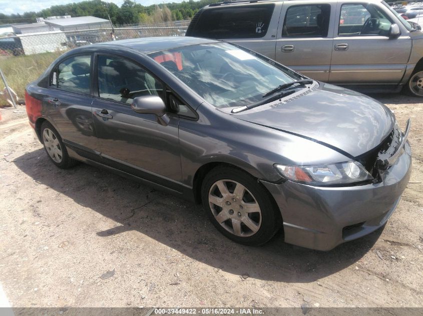 2009 Honda Civic Lx VIN: 2HGFA16519H325069 Lot: 39449422