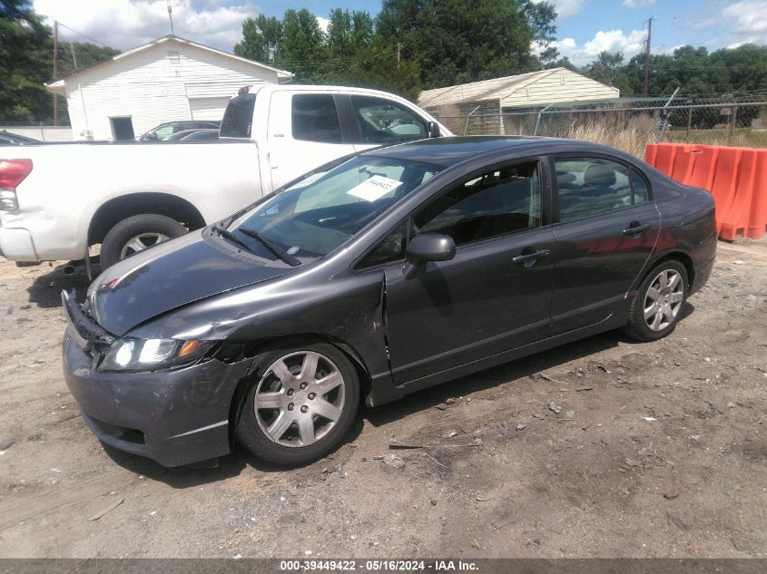 2009 Honda Civic Lx VIN: 2HGFA16519H325069 Lot: 39449422