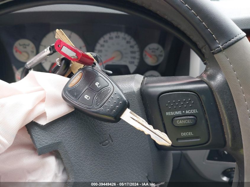 2006 Dodge Ram 2500 Laramie VIN: 1D7KS28C06J214279 Lot: 39449426