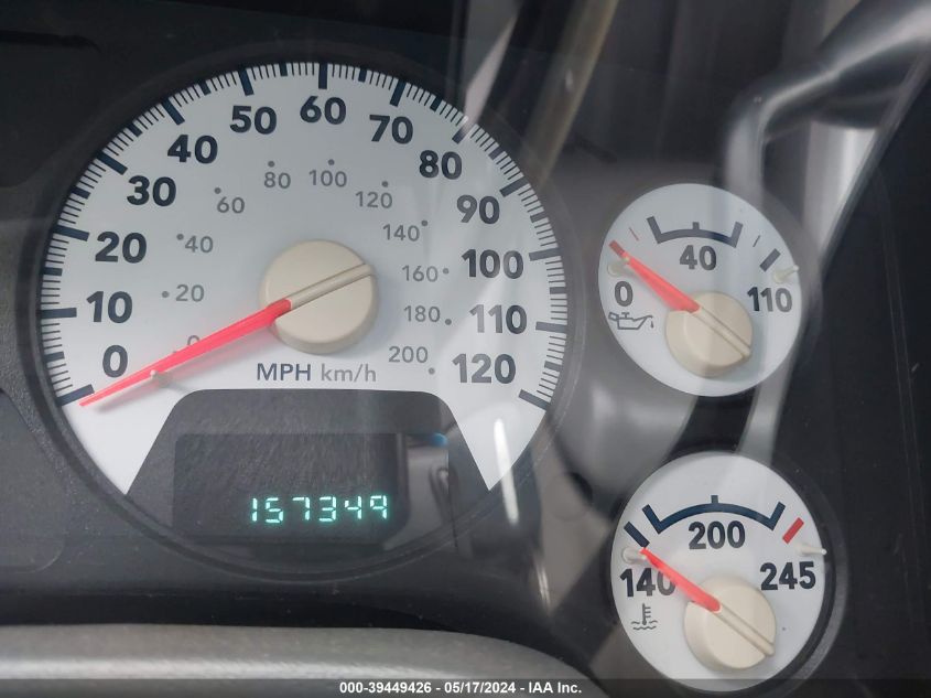 2006 Dodge Ram 2500 Laramie VIN: 1D7KS28C06J214279 Lot: 39449426