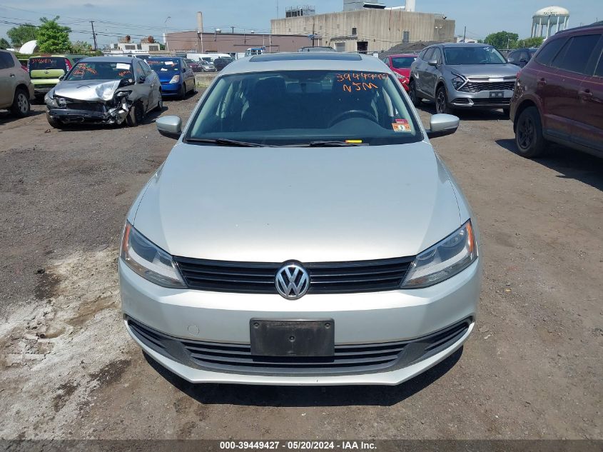 2011 Volkswagen Jetta 2.5L Se VIN: 3VWBZ7AJ5BM056379 Lot: 39449427