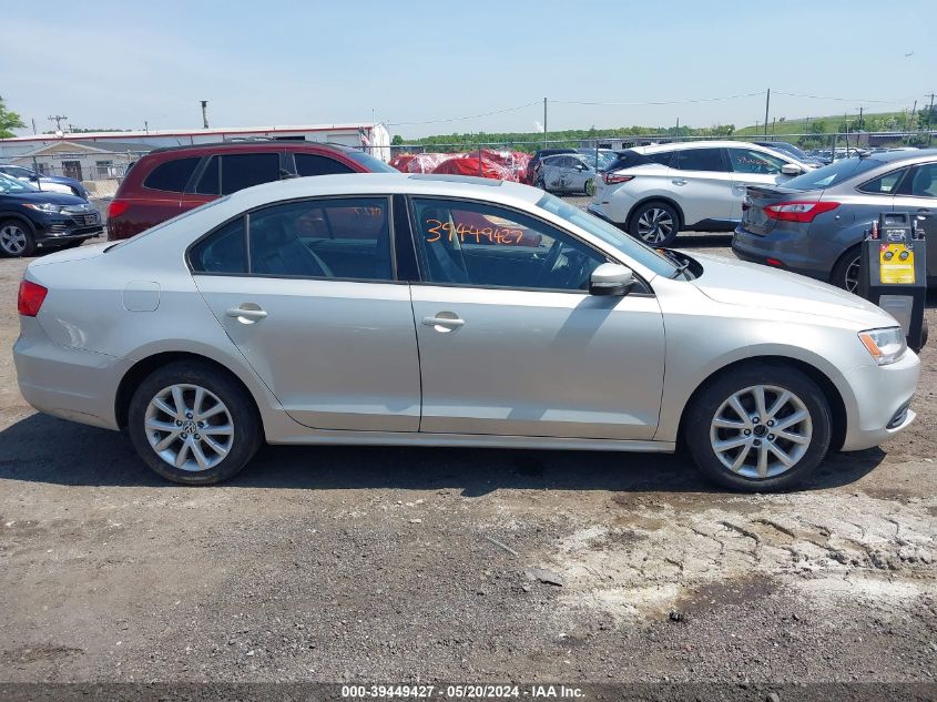 2011 Volkswagen Jetta 2.5L Se VIN: 3VWBZ7AJ5BM056379 Lot: 39449427