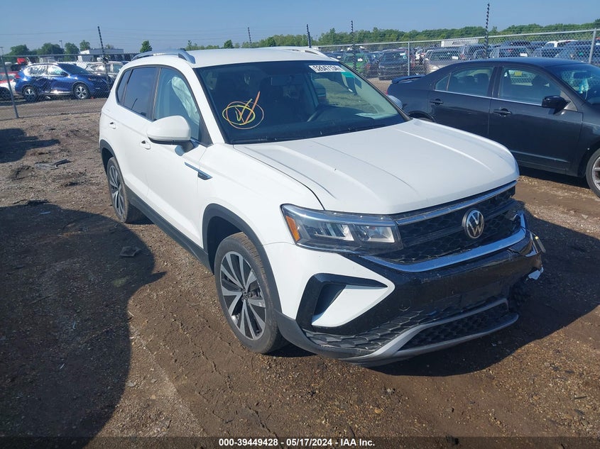 2022 VOLKSWAGEN TAOS 1.5T SE - 3VVRX7B27NM014977