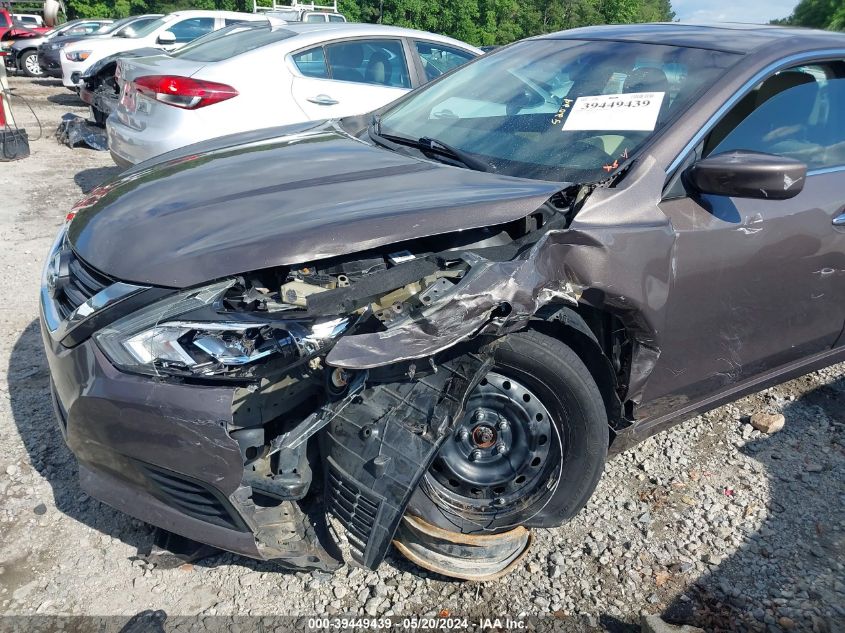 2016 Nissan Altima 2.5 S VIN: 1N4AL3AP3GN384531 Lot: 39449439