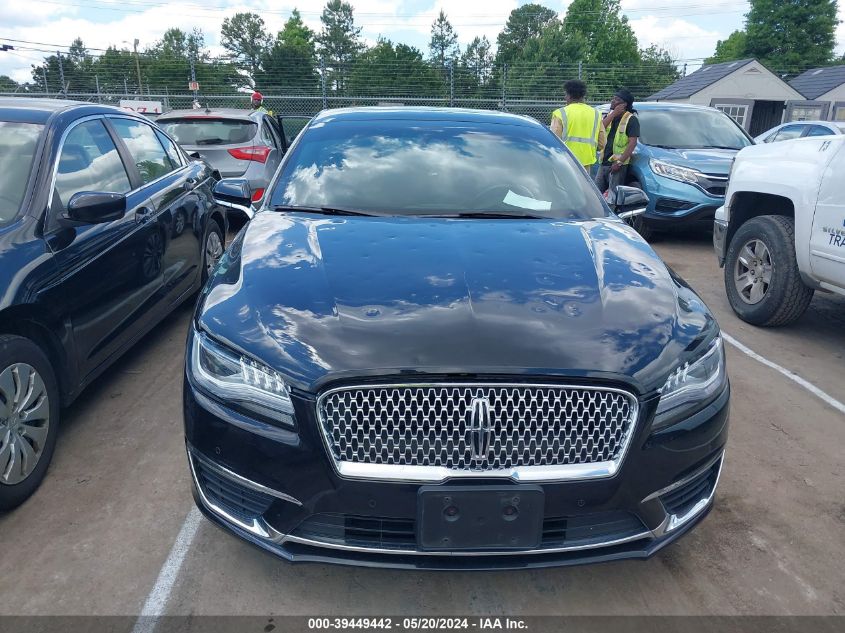 2019 Lincoln Mkz Reserve Ii VIN: 3LN6L5FC3KR621487 Lot: 39449442