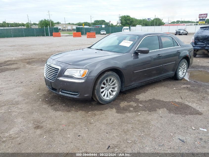 2014 Chrysler 300 VIN: 2C3CCAAG9EH286802 Lot: 39449444