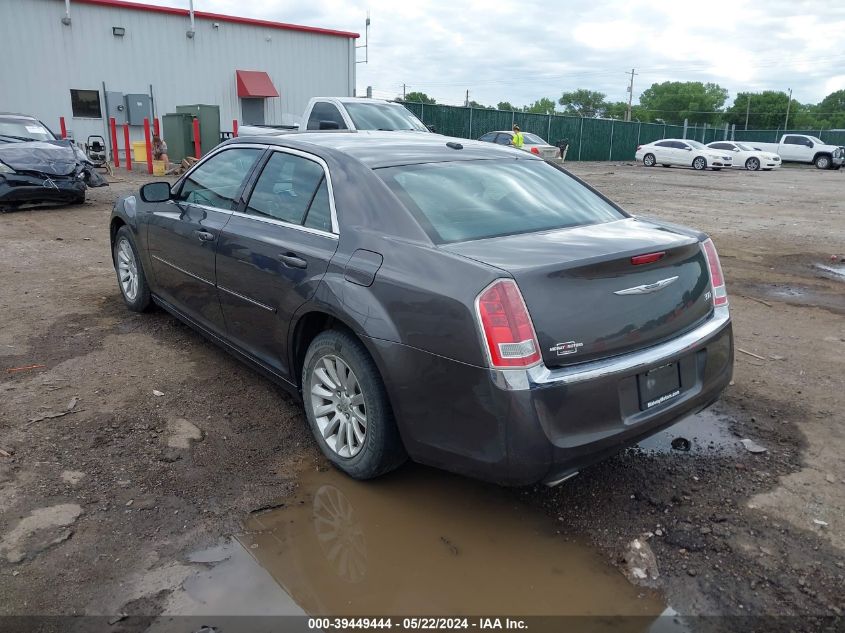 2014 Chrysler 300 VIN: 2C3CCAAG9EH286802 Lot: 39449444